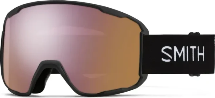 Smith Preview black/chromapop everyday rose gold mirror