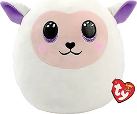 TY Squish a Boo Fluffy Lamm 35cm