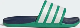 adidas Comfort Adilette 2.0 semi court green/core white/dark blue