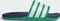 adidas Comfort Adilette 2.0 semi court green/core white/dark blue Vorschaubild