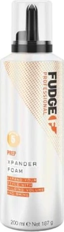 Fudge Prep Xpander Foam Haarmousse, 200ml