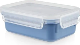 Emsa Clip&Close Color rechteckig Aufbewahrungsbehälter 550ml aqua blau