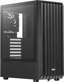 ADATA XPG Valor Storm, schwarz, Glasfenster (VALORSTORMMTWOF-BKCWW)