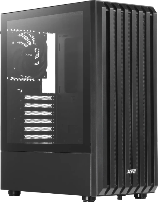 ADATA XPG Valor Storm, schwarz, Glasfenster