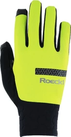 Roeckl Montalin Fahrradhandschuhe fluo yellow