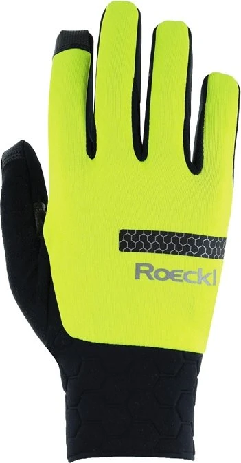 Roeckl Montalin Fahrradhandschuhe fluo yellow