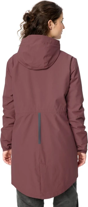 Vaude Cyclist Padded II Funktionsmantel ruby dusk (Damen)