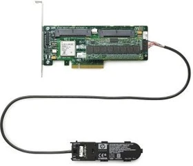 HP Smart Array P400/512 mit BBU, PCIe x8 (411064-B21)