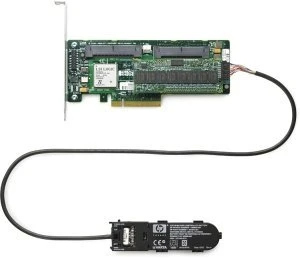 HP Smart Array P400/512 mit BBU, PCIe x8