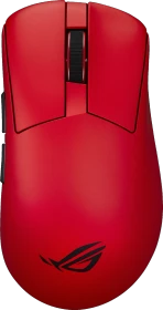 ASUS ROG Gladius IV Ace Wireless, Lava Red, USB/Bluetooth