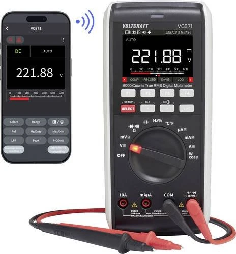 Voltcraft VC871 Digital Multimeter (12884335)