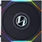 Lian Li Uni Fan TL LCD 120 RGB, schwarz, LED-Steuerung, 120mm, 3er-Pack Vorschaubild