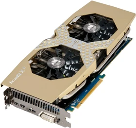 HIS Radeon R9 280 IceQ X² OC, 3GB GDDR5, DVI, HDMI, 2x mDP