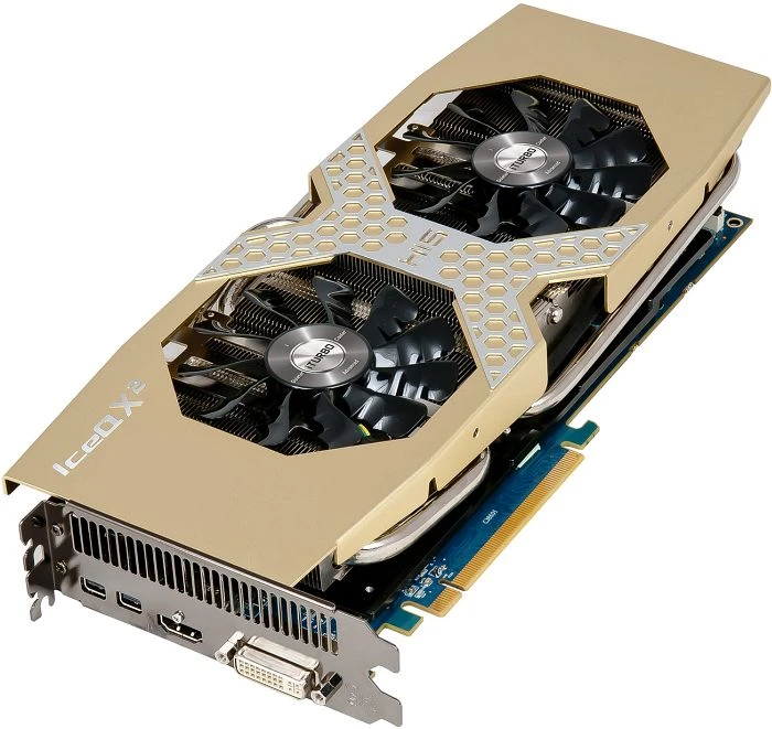 HIS Radeon R9 280 IceQ X² OC, 3GB GDDR5, DVI, HDMI, 2x mDP