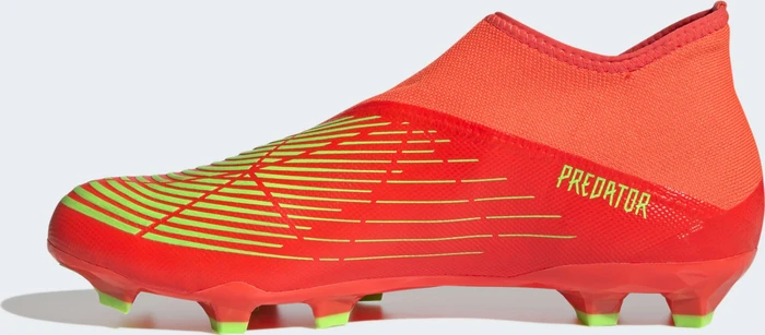 adidas Predator Edge.3 Laceless FG solar red/team solar green/core black (Herren)