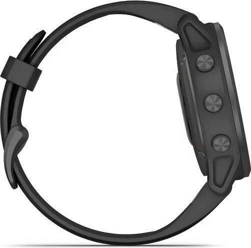 Garmin Fenix 6S Sapphire carbon grey dlc/black