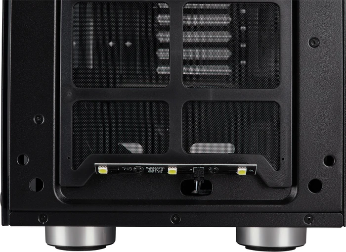 Corsair Carbide Series SPEC-06 RGB schwarz, Glasfenster