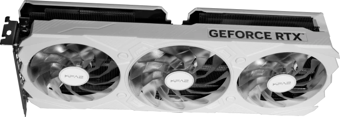 KFA2 GeForce RTX 4070 EX Gamer White (1-Click OC), 12GB GDDR6X, HDMI, 3x DP
