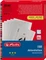 Herlitz Sichthülle für Akten, A4, transparent, 100er-Pack Vorschaubild