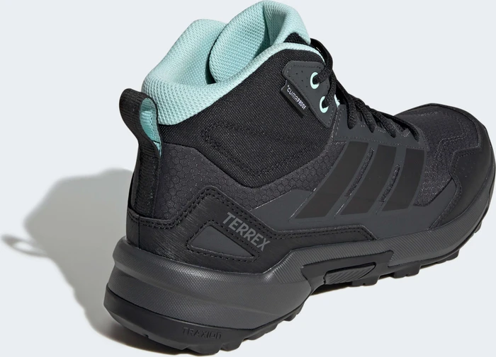 adidas Terrex Eastrail 3 Mid Climaproof carbon/core black/semi flash aqua (Damen)