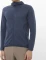 Salomon Essential Lightwarm Hooded Jacke blue nights (Herren) Vorschaubild