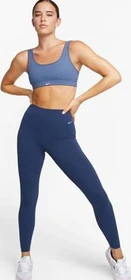 Nike Zenvy Hose lang midnight navy/black (Damen)