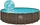 Mountfield Elite Doppelrattan Frame Pool rund 549x122cm (3EXB0601)