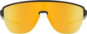 Oakley Corridor matte carbon/24k iridium
