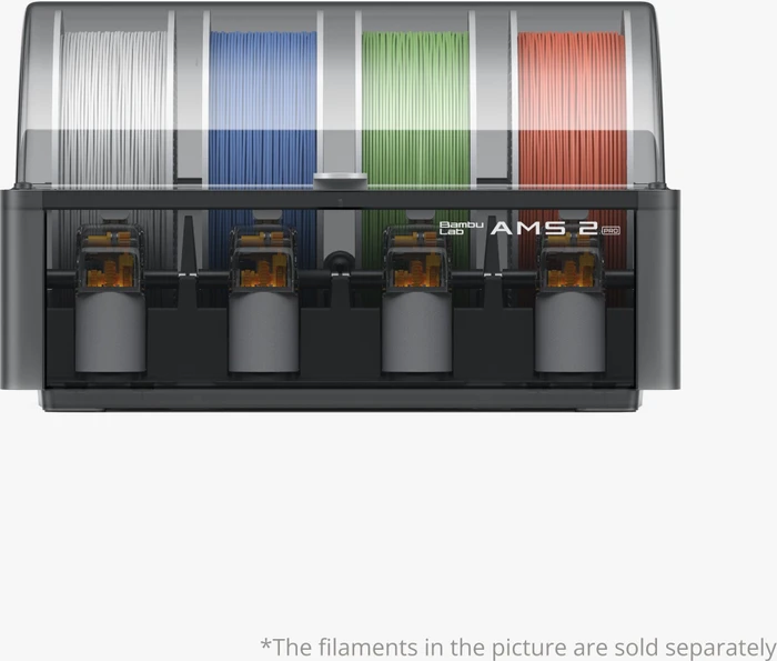 Bambu Lab AMS - Filamentwechsler für Bambu Lab 3D-Drucker