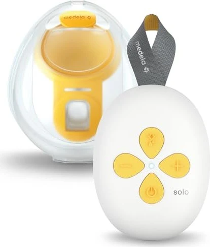 Medela Solo Hands-free Milchpumpe für einseitiges Abpumpen
