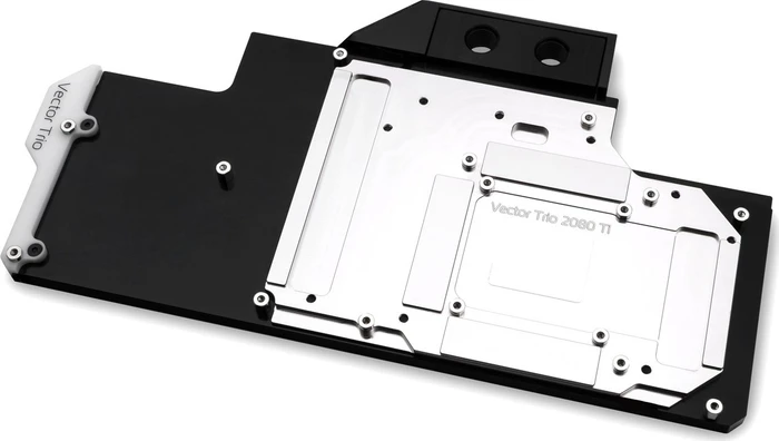 EK Water Blocks Quantum Line EK-Quantum Vector Trio RTX 2080 Ti D-RGB, Nickel, Acetal