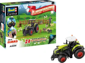 Revell Control RC Adventskalender Claas Tractor 2023