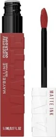 Maybelline SuperStay Matte Ink Liquid Lipstick 355 hustler