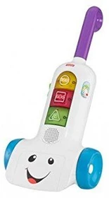 Mattel Fisher-Price Lernspaß Staubsauger
