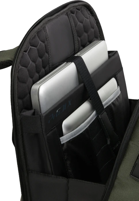 Samsonite Pro-DLX 6, Rucksack, 15.6", grün