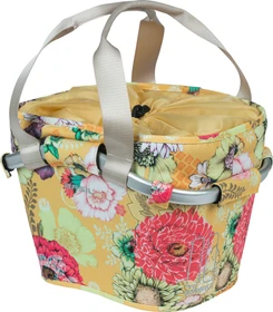 Basil Bloom Field Carry All KF Lenkerkorb gelb