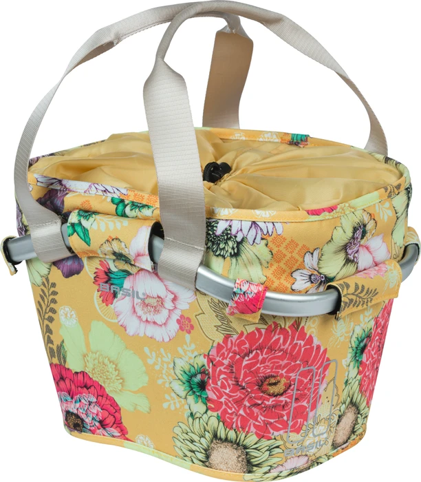 Basil Bloom Field Carry All KF Lenkerkorb gelb