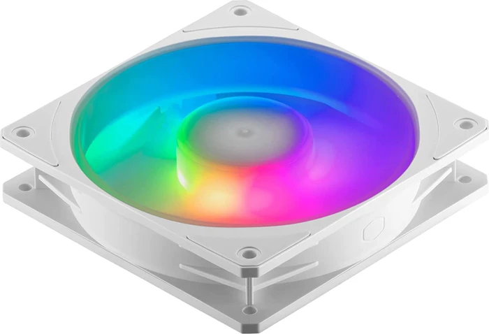 Cooler Master Mobius 120P ARGB White Edition, LED-Steuerung, 120mm, 3er-Pack