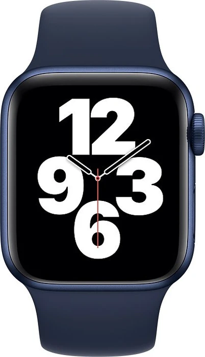 Apple Sportarmband Regular für Apple Watch 40mm dunkelmarine