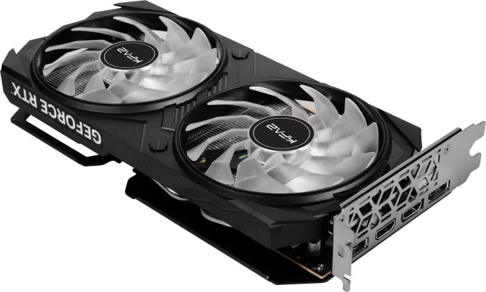 KFA2 GeForce RTX 4060 EX (1-Click OC), 8GB GDDR6, HDMI, 3x DP