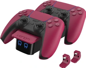 Venom Twin Docking Station Ladestation cosmic red (PS5)