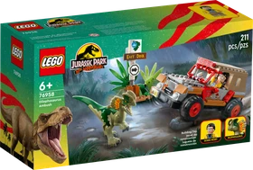 LEGO Jurassic World - Hinterhalt des Dilophosaurus