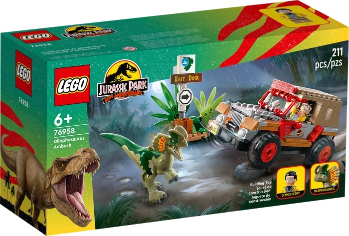 LEGO Jurassic World - Hinterhalt des Dilophosaurus