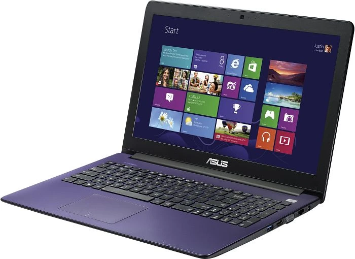 ASUS X502CA-RB01PR, violett, Celeron 1007U, 4GB RAM, 320GB HDD, PL