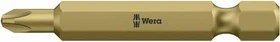 Wera 851/4 RH Kreuzschlitz Bit 1/4", PH2x50mm, 1 Stück