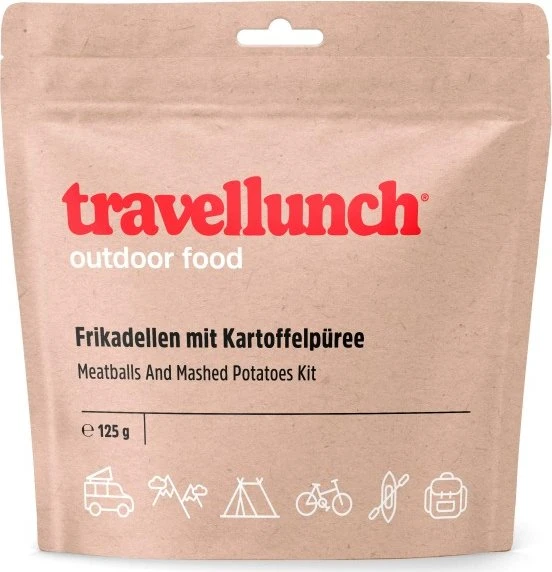 travellunch Frikadellen mit Kartoffelpüree Einzelportion 452kcal