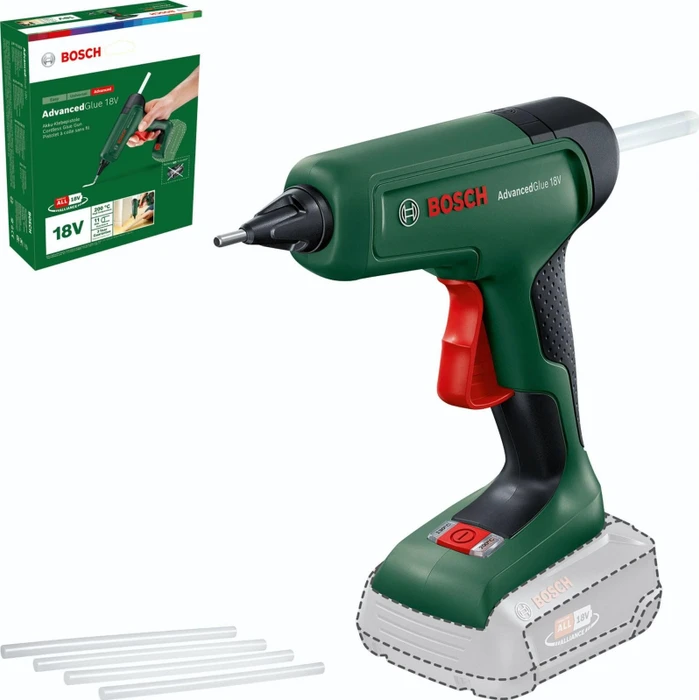 Bosch DIY AdvancedGlue 18V Akku-Heißklebepistole solo