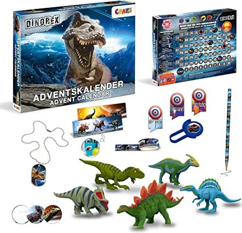 Craze Dinorex Adventskalender 2021