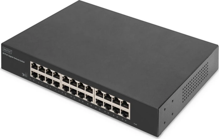Digitus DN-801 Rackmount Gigabit Switch, 24x RJ-45