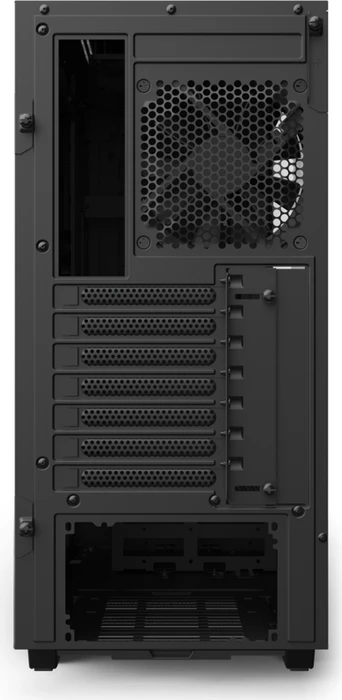 NZXT H510 Alliance CRFT 05, Glasfenster